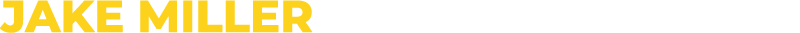 Jake Miller Online Portfolio